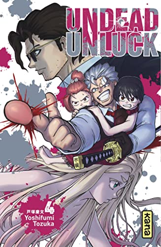 UNDEAD UNLUCK — Tome 4