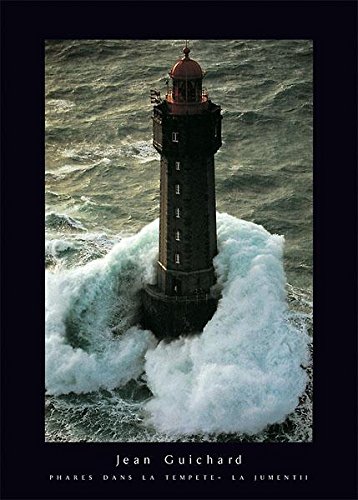Jean Guichard - Phares dans la Tempete - La Jument II Art Print