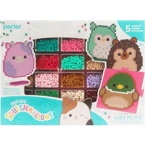 Perler Squishmallows Fused Bead Activity Kit with ...