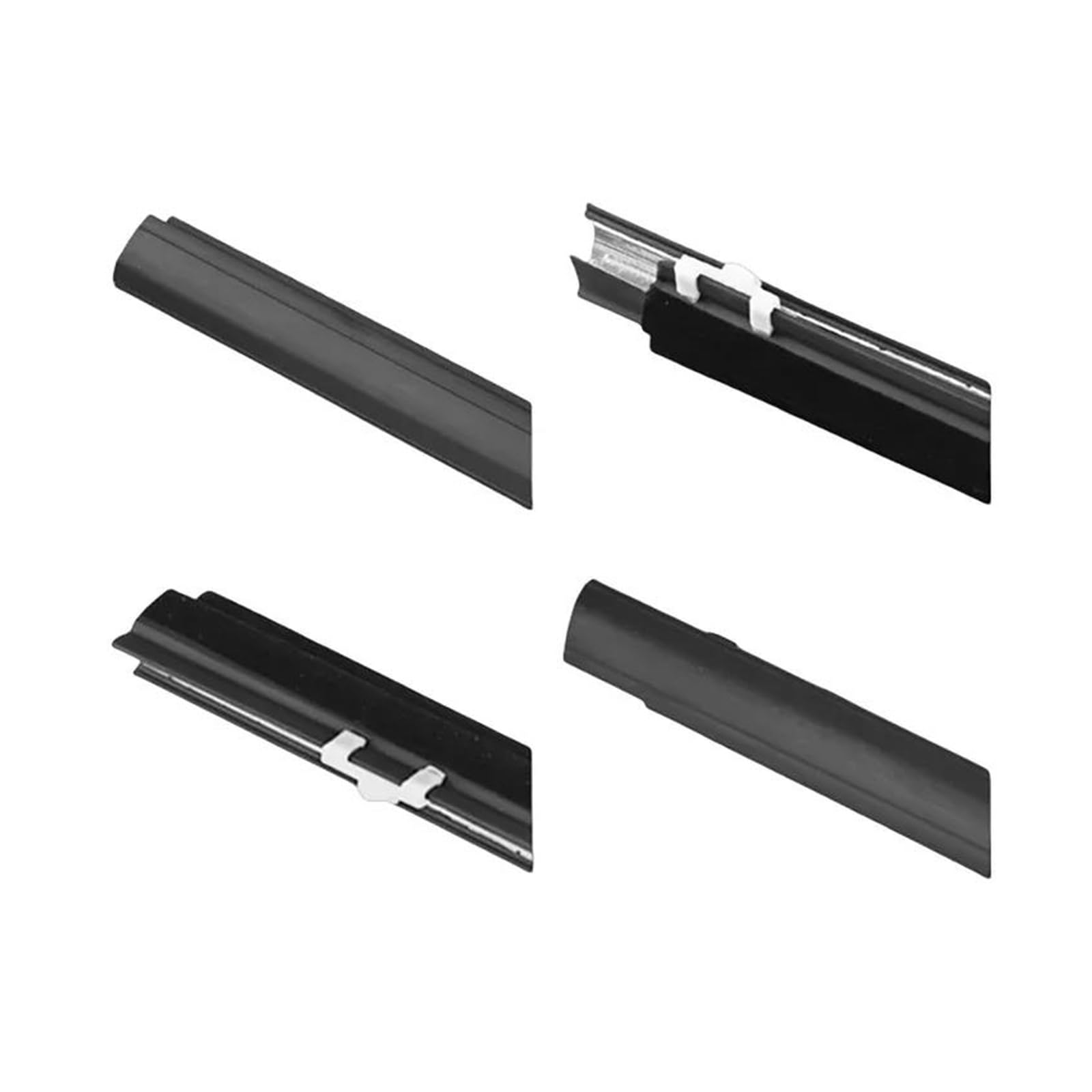 Guarnizione Guarnizione In Gomma Impermeabile Per Finestrini Auto Per Civic 1991-1995 72410-SR3-003 Modanatura Protettiva Per Portiera Guarnizione In Gomma