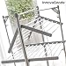InnovaGoods Tendedero Eléctrico Plegable InDryer (36 Barras) 300W, Plateado, 75 x 145...