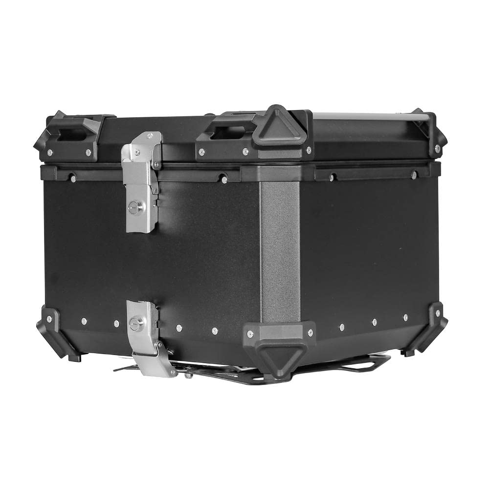 Buy Top Box for Motorcycle, Stadium 55L Motorcycle Top Box Aluminium