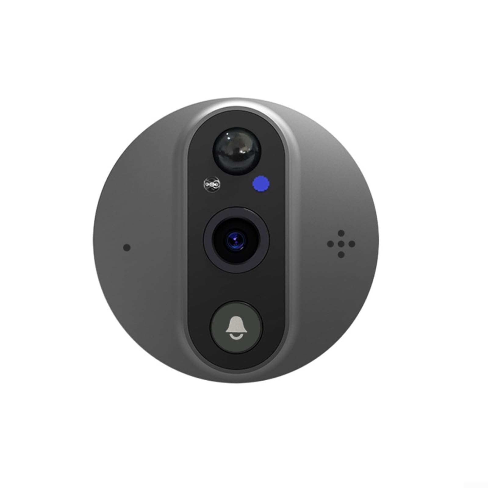 Digitaler Türspion Türspion Türspion Kamera 1080P HD 10,9 cm Bildschirm mit PIR-Bewegungserkennung und mobiler App-Steuerung