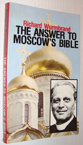 Answer to the Moscow Bible 0340224894 Book Cover