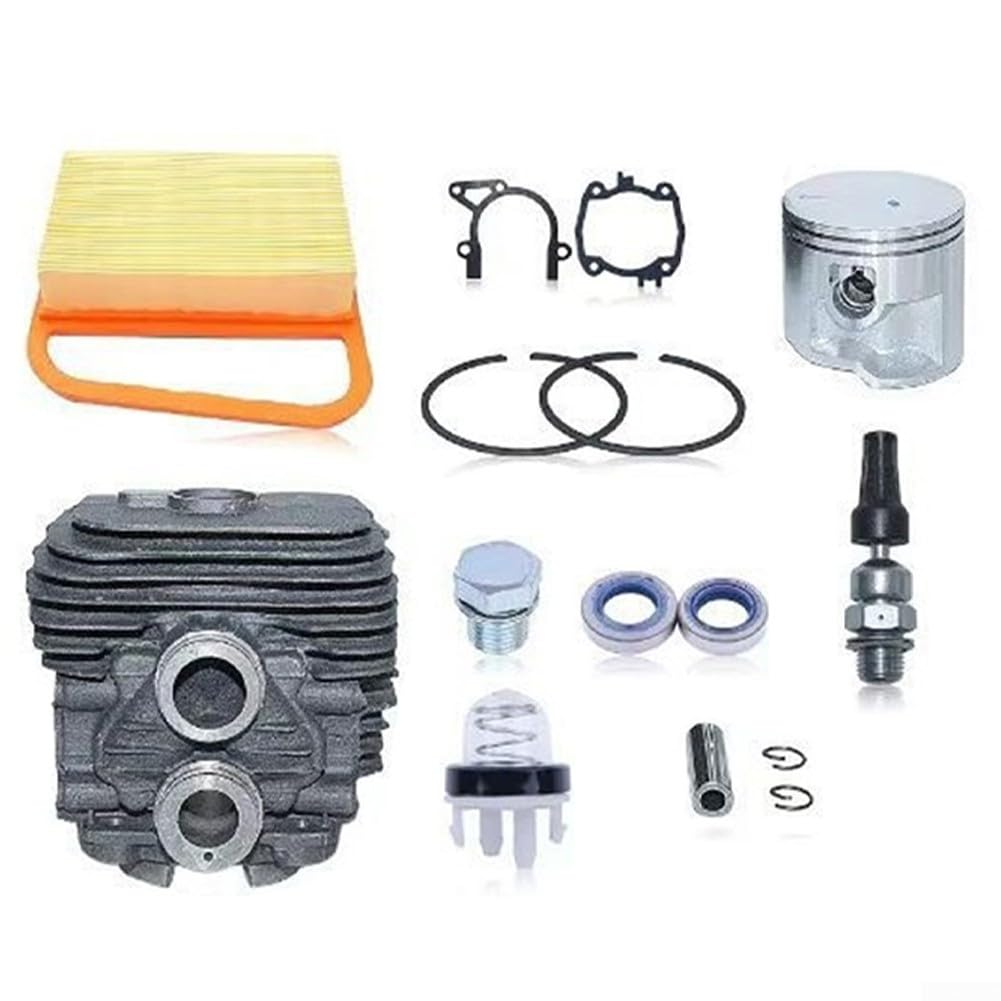 Kit per cilindro per pistone 50mm per Motosega Ricambio Completo