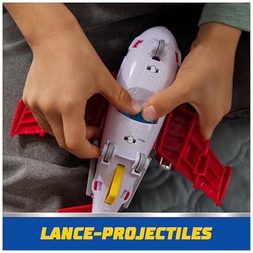 Paw Patrol Pat Patrouille Véhicule Figurine Marcus Air Rescue Voiture Figurine À Collectionner Projectiles Mission Voltige Pat Patrouille Véhicule Voiture Enfant Jouet Enfant Et + - vue 4