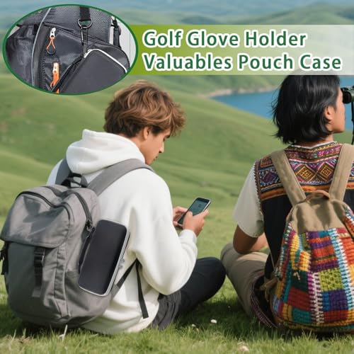 Estuche para accesorios de golf ideal para regalar a jugadores 3