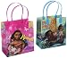 Moana and Maui Epic Voyages12 Authentic Licensed Party Favor Reusable Small Goodie Gift Bags 6"