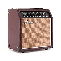 FULL AMPLIFICATION, WITH A NATURAL SOUND - This acoustic guitar amp faithfully reproduces the sound of your guitar, without adding extra hype to your tone. The 6.5 inch speaker produces a range of detailed sounds with clarity. This means you get a fa...