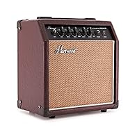 FULL AMPLIFICATION, WITH A NATURAL SOUND - This acoustic guitar amp faithfully reproduces the sound of your guitar, without adding extra hype to your tone. The 6.5 inch speaker produces a range of detailed sounds with clarity. This means you get a fa...