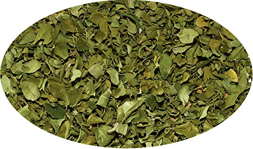 Feuilles de Moringa BIO coupées tisane vrac plante séchée superaliment Eder Gewürze 1kg