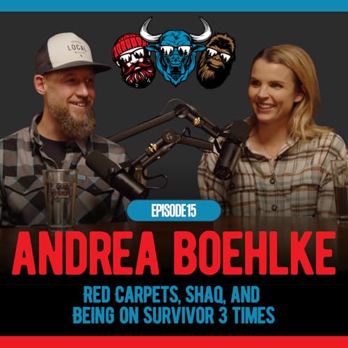 Midwest Legends Episode #15: Andrea Boehlke -- Red Carpets, Shaq, and Being on Survivor 3 Times