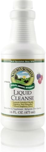 Nature's Sunshine Limpieza líquida, 16 onzas Apoya la salud intestinal y hepática, promueve movimientos intestinales regulares y tiene un agradable