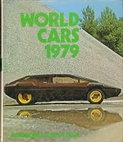 World Cars 1979 0910714118 Book Cover