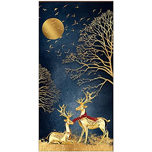 Bricolage Strass Diamond Painting Cerf Fortune contre le stress du quotidien