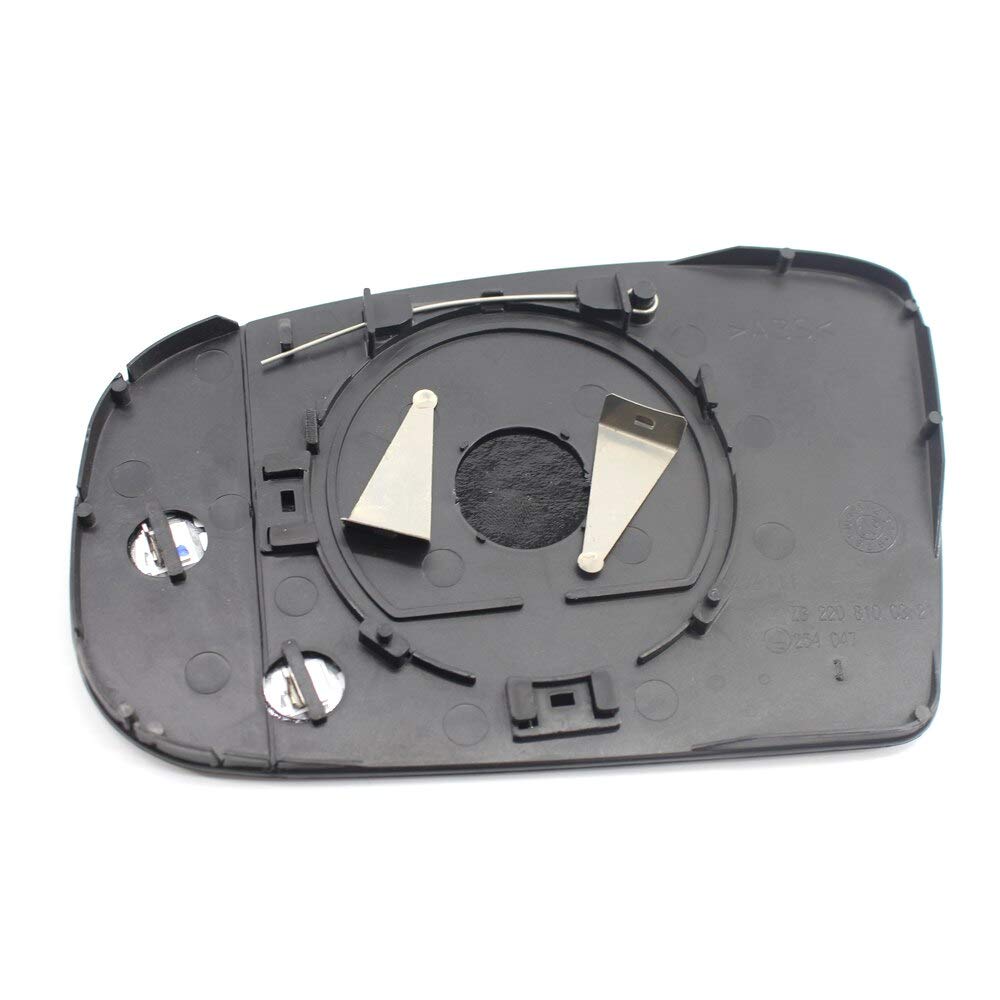 Vetro a specchio a porta riscaldato lato destro con piastra adatta for Mercedes-Benz W220 1999-2002