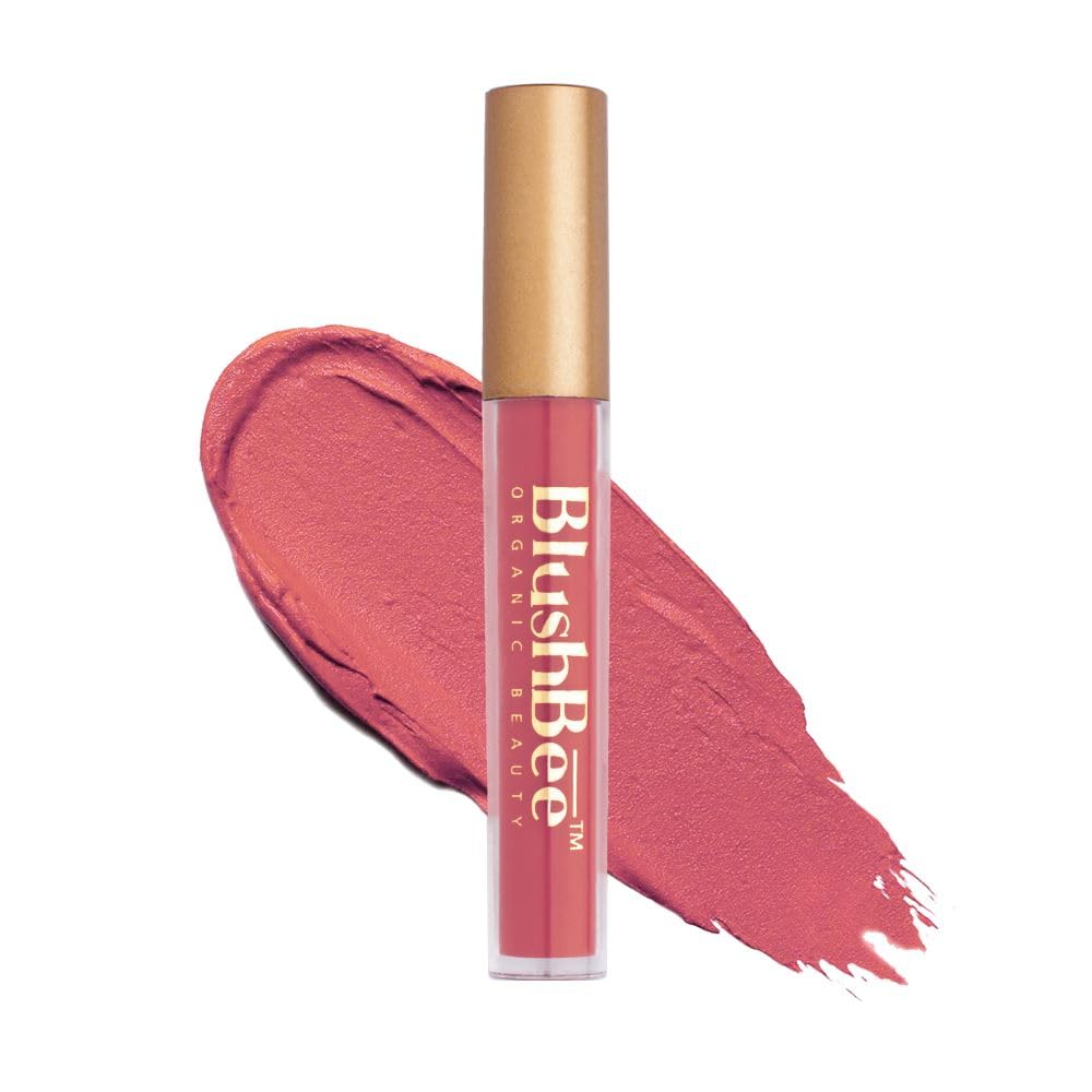 Blushbee Beauty Liquid Lipstick, Dusty Pink - 5ml