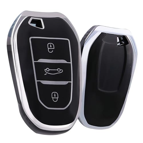 [KUNIO] vW[p L[z_[ L[P[X X}[gL[ L[Jo[ VR h Peugeot 3008 208 308 508 408 2008 307 4008 VgG sJ\ 2016-2018 ی TPU tՂ 