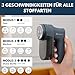 WiredLux Fusselrasierer elektrisch aufladbar für Kleidung – Fusselentferner & Pilling-Rasierer mit 3 Geschwindigkeiten, LED-Display, USB-Laden – tragbarer Entfussler mit Doppelschutz
