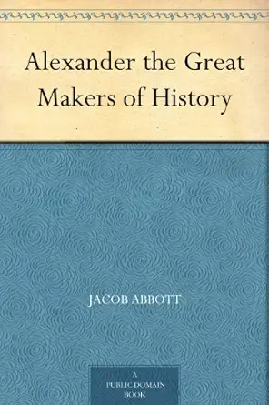 Alexander the Great Makers of History cover