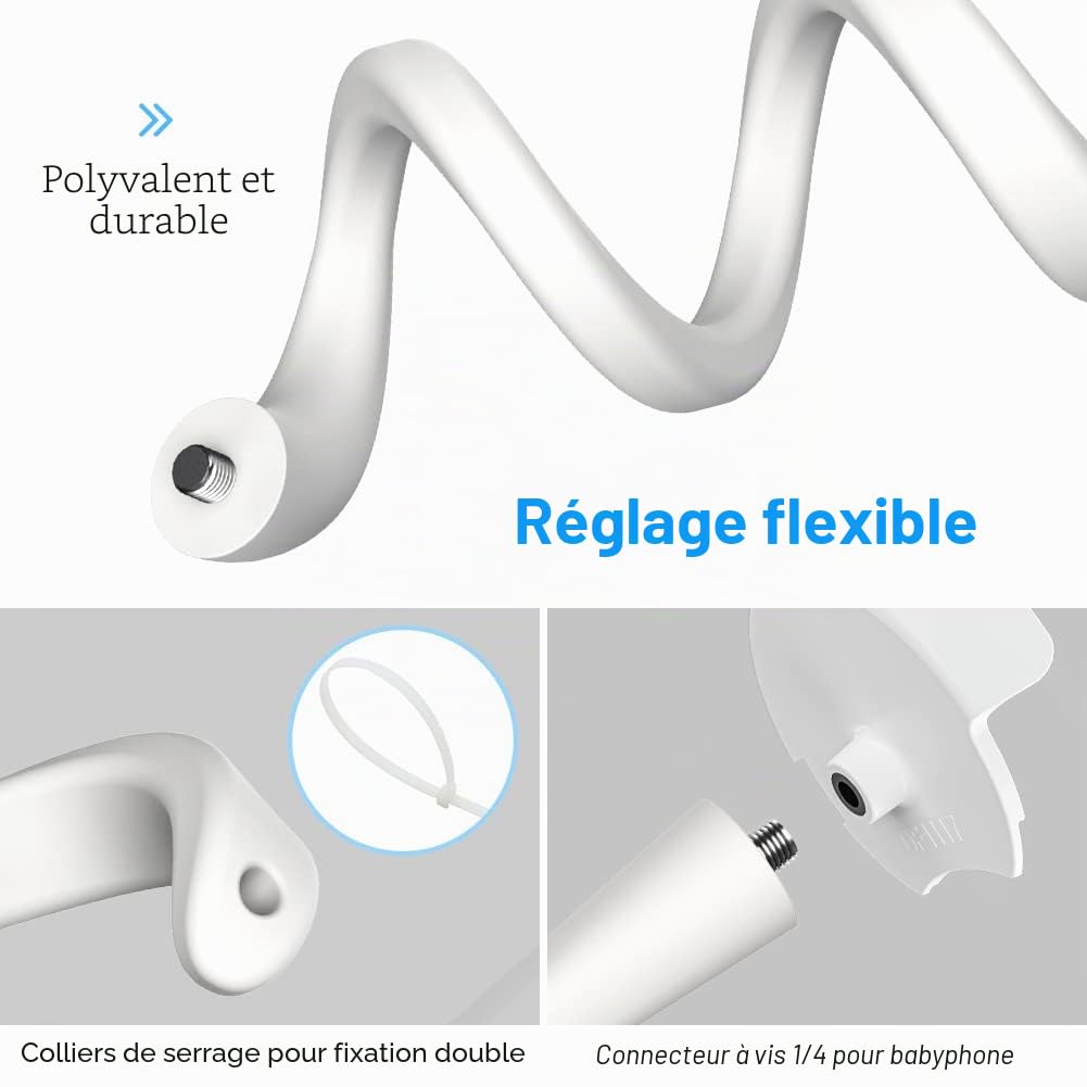 Support de moniteur pour bébé Babysense S2/V43