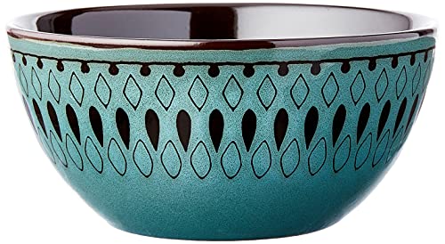 American Atelier 6588-16Rb 16 Piece Delilah Round Dinnerware Set, Green #TOP3