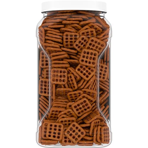 Image of Snyder's of Hanover Pretzel Snaps, 24 Oz Canister