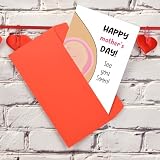 Ithmahco Cute First Mother's Day Card, Expecting Mothers Day Card, Mothers Day Gift for Pregnant Wife, Happy Mother Day from the Bump? First Mother's Day Gifts For New Mom Expecting Mom