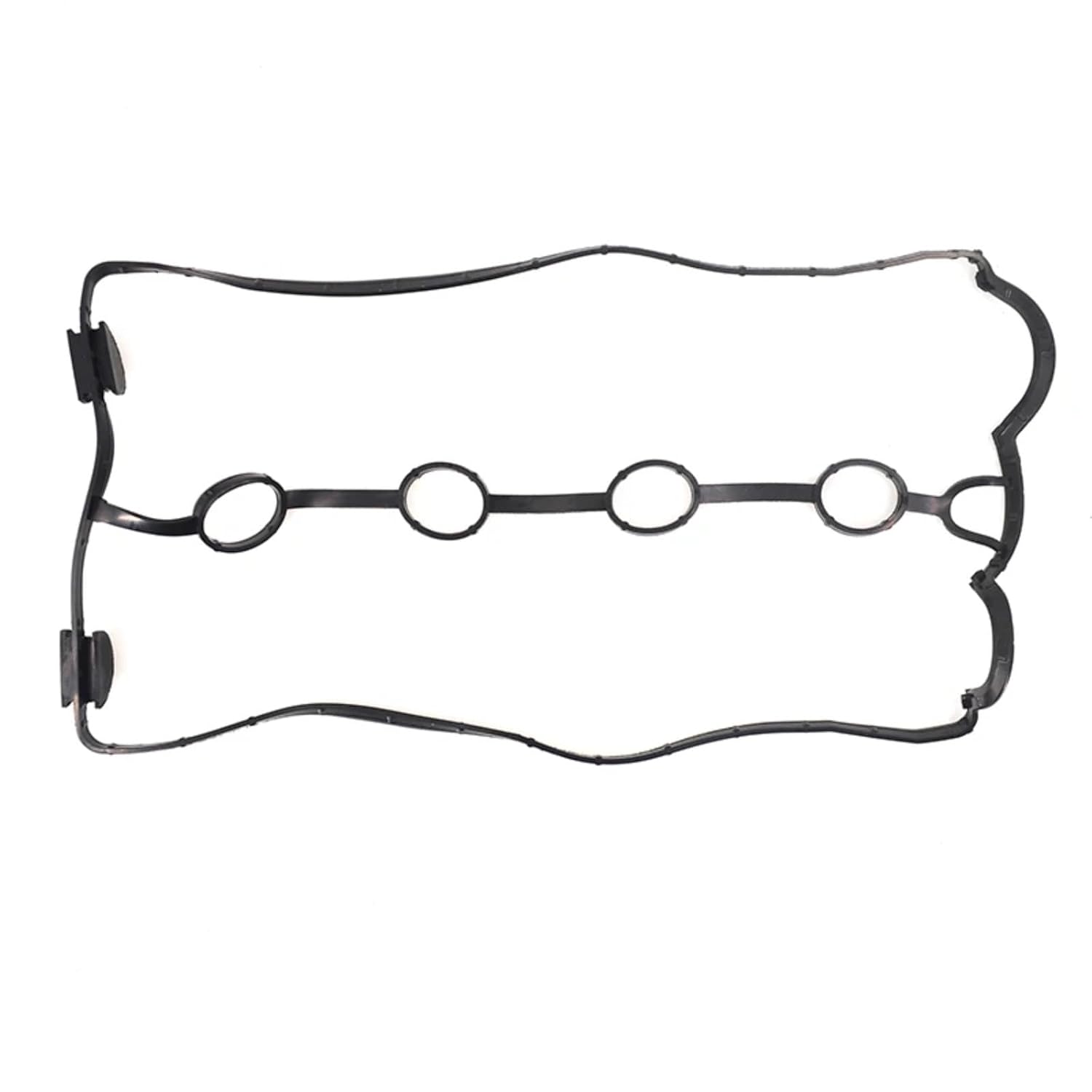 Engine Valve Cover Gasket for Chevrolet for Aveo 1.6L OE：96353002 Cylinder Head Cover Engine Valve Cover Gasket Camshaft Cover Gasket(Black)