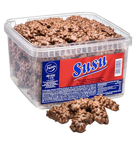 Fazer Susu loosweight Chocolate 2 Boxes of 1.4kg