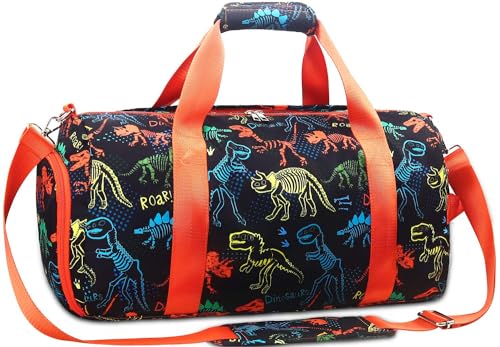 Sac de voyage de nuit licorne pour weekend et danse filles