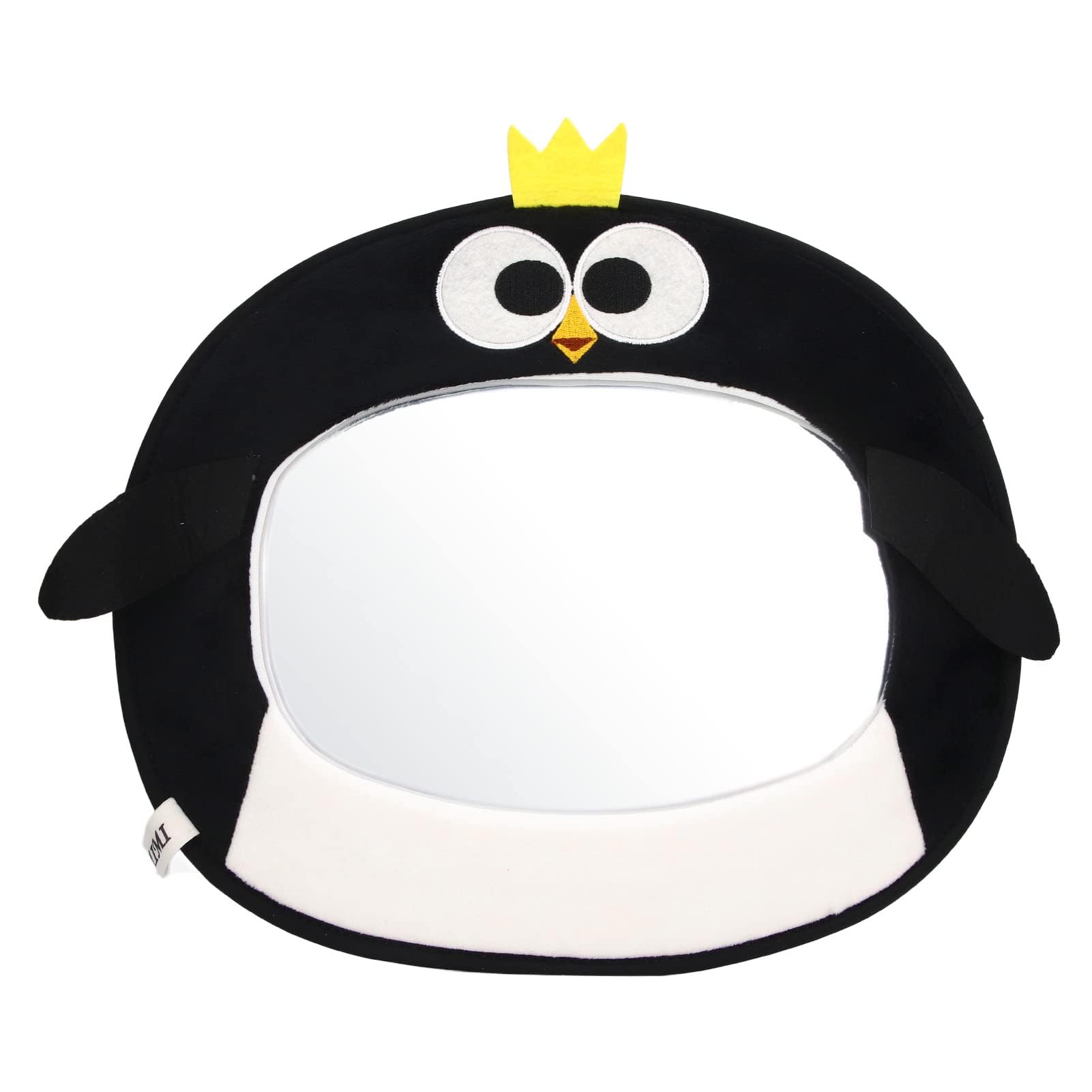Alomejor Specchietto Retrovisore per Auto per Bambini Specchietto Retrovisore per Sedile Posteriore per Bambini per Specchietto Retrovisore per Neonato Rivolto All'Indietro