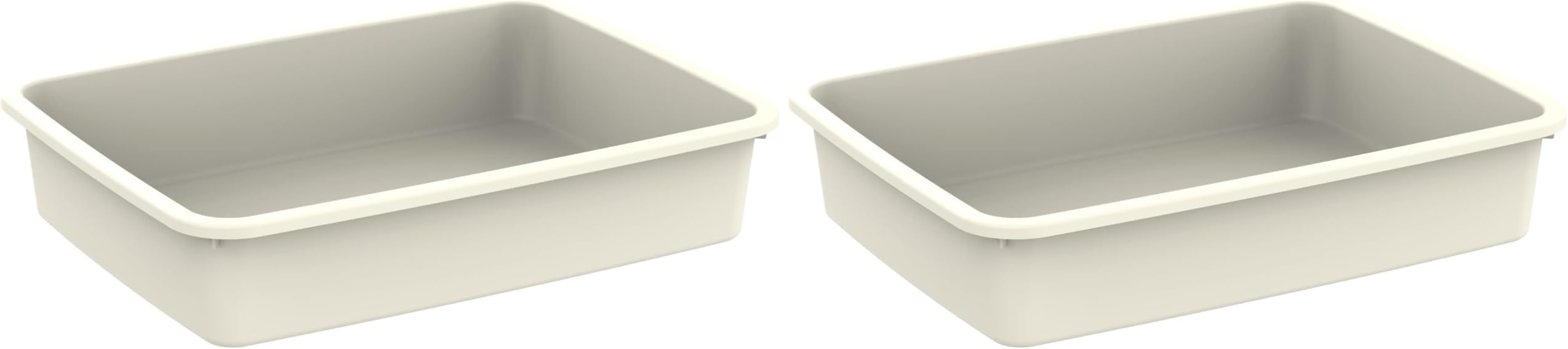 Cosmoplast Multipurpose Universal Large Tray (Pack of 2)
