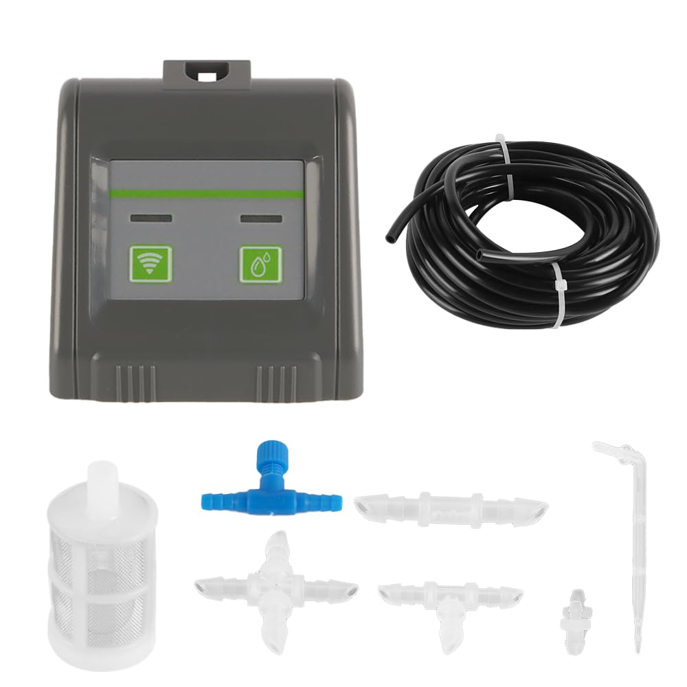 Macchina per irrigazione Automatica Sistema di irrigazione Automatico con Pompa Sistema di irrigazione con Telecomando Intelligente Piante da Interno