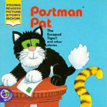 Paperback The Escaped Tiger (Postman Pat Picture Books) Book