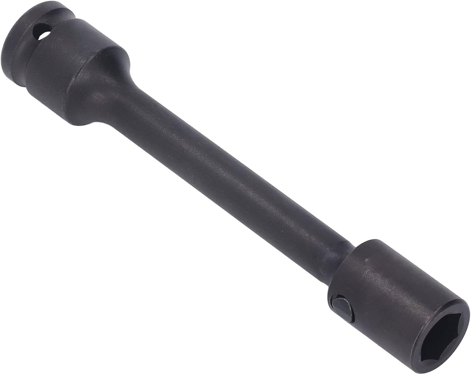 メトリックエクステンションソケット、金属合金鋼、自動修理用のねじれ衝撃ソケット、25度の傾きを備えたユニバーサル、太陽光発電設備のた