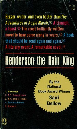 Henderson, the Rain King B000F6MP7K Book Cover