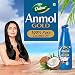 Dabur Anmol Gold Coconut Hair Oil 600ml (Pack of 2)