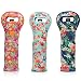 Wine Tote Carrier Bag from Made Easy Kit Neoprene Champagne Bottle Protective Travel or Gift Bag -Set of 3 (Floral Patters)