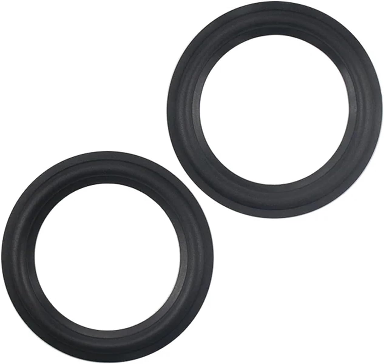 142MM 98MM Foam Suspension Surround for 6 inch Speaker Repair Parts 5.5" 5.75" Horn Side 2PCS