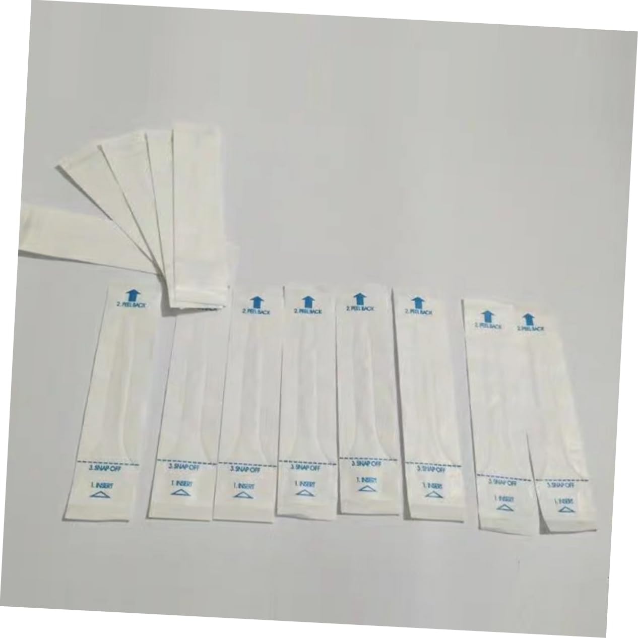 Mobestech 500stücke Thermometer Schutzabdeckungen Für Haustiere Papiermaterial Sicher Und Langlebig Präzise Temperaturmessung Geeignet Für Katzen Und Kaninchen