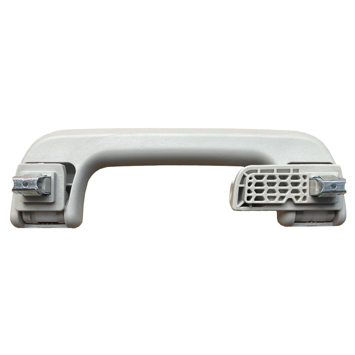 GRFIT Auto Türgriff Abdeckung 1PC Innen Vorne Hinten Dach Haltegriff Für A3 Q3 A4 B8 S4 Avant A5 S5 Q5 A6 C7 A7 Quattro 8K0857607/608 Grau Schwarz Beige (Color : Front Right-Black-1P