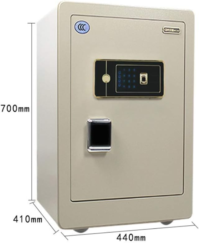 Home Office, Smart Fingerprint Password Safe, Financial 50cm/60cm/70cm Safe Deposit Box, All Steel Solid Safes, Large Confidential File Cabinet, Automatic Alarm Safety Box