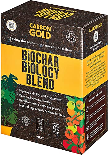 Carbon Gold Biochar Biology Blend, 4L