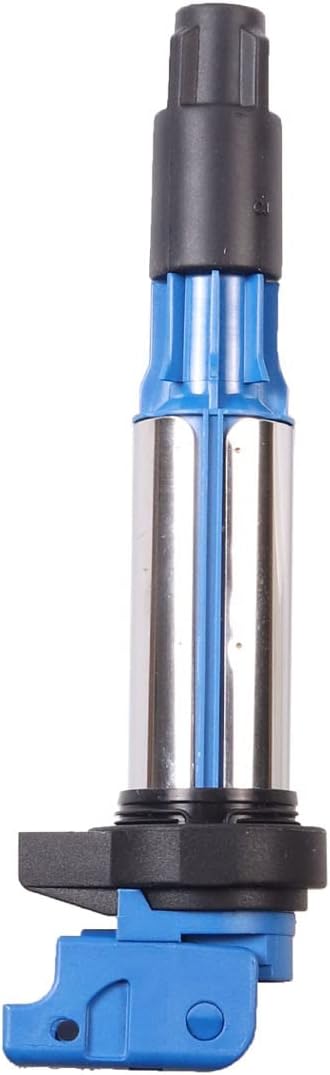ENA Set of 6 Blue Ignition Coil Pack Compatible with BMW 325Ci 325i 325xi 330Ci 330i 330xi 525i M3 X3 X5 Z3 Z4 2.5L 3.0L 2001 2002 2003 2004 2005 2006 2.5 3.0 3.2 V6 Replacement for UF522 C1404 UF515