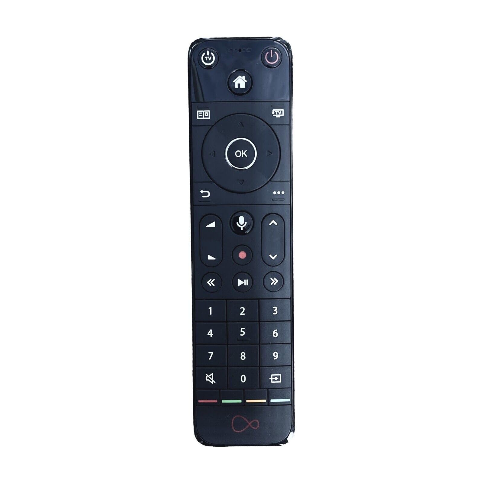 VIRGIN MEDIA 360 TV REMOTE WITH VOICE ACTIVATION Virgin Media Stream & TV 360 Genuine Remote Control. INCLUDES BATTERIES.