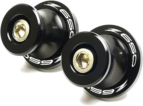 Miniatura 6 de Compatible with Z900 Z 900 Z650 Z 650 2017-2022 2021 2020 2019 8MM Motorcycle Accessories CNC Swingarm Spools Slider Stand Screws (Color  Z900