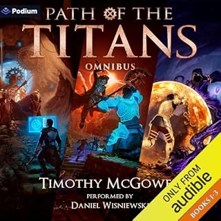 Path of the Titans Omnibus cover art