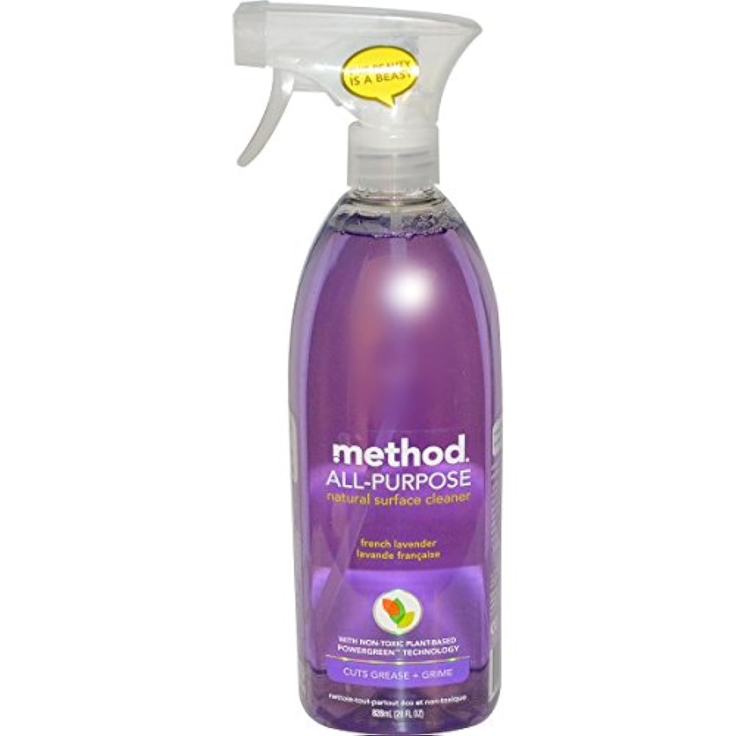 Method All Purpose Natural Surface Cleaner French Lavender 28 fl oz 828 ml