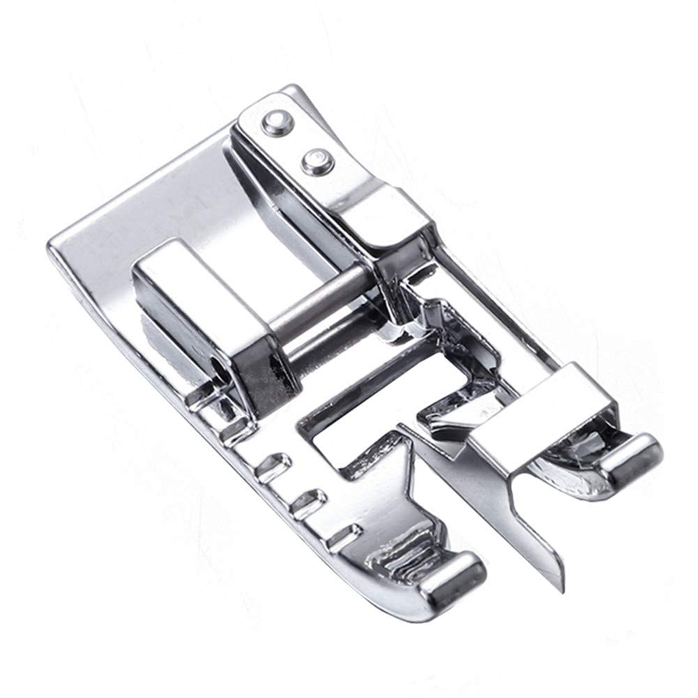 YEQIN (style2) - Stitch in Ditch Foot SA184 Presser Foot Edge Joining Foot Sewing Machine Presser Foot XC6797151 - Fits Low Shank Snap-On Singer, Brother, Babylock, Janome, Kenmore, White, Juki, etc